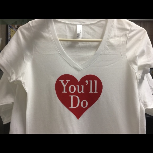 Valentines Tshirt - Brand New - Picture 1 of 1